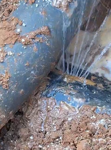 Hadera city — view after excavation