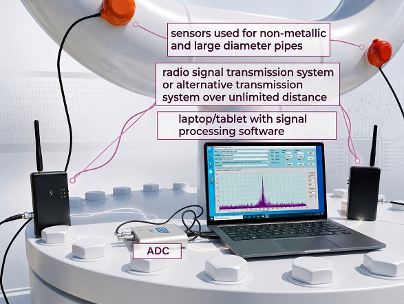 Universal correlation-acoustic mobile system