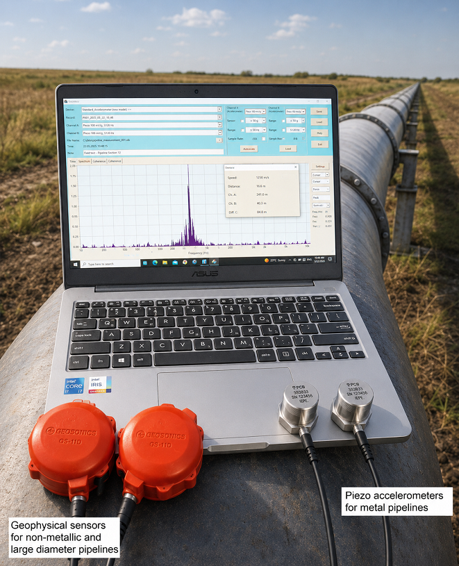Correlation system with sensors