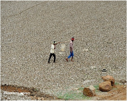 Water scarcity